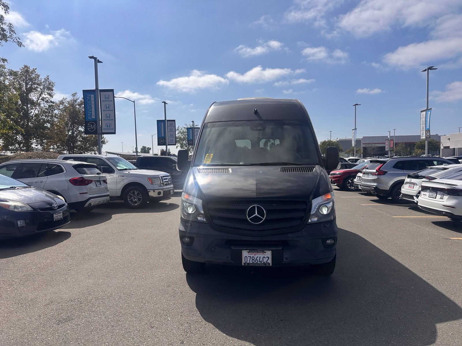 2016 Mercedes-Benz Sprinter Passenger Van Base