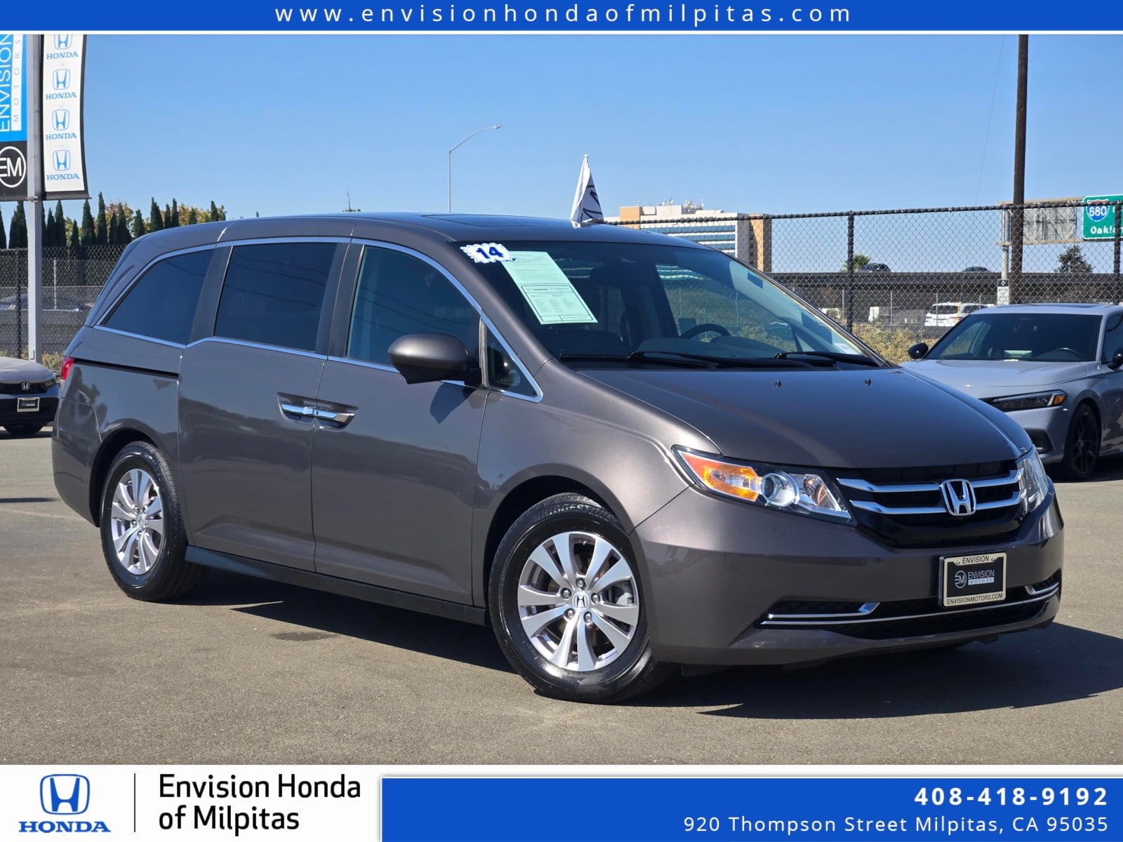 2014 Honda Odyssey
