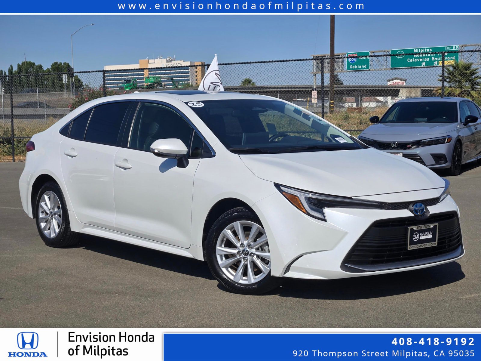 2025 Toyota Corolla XLE