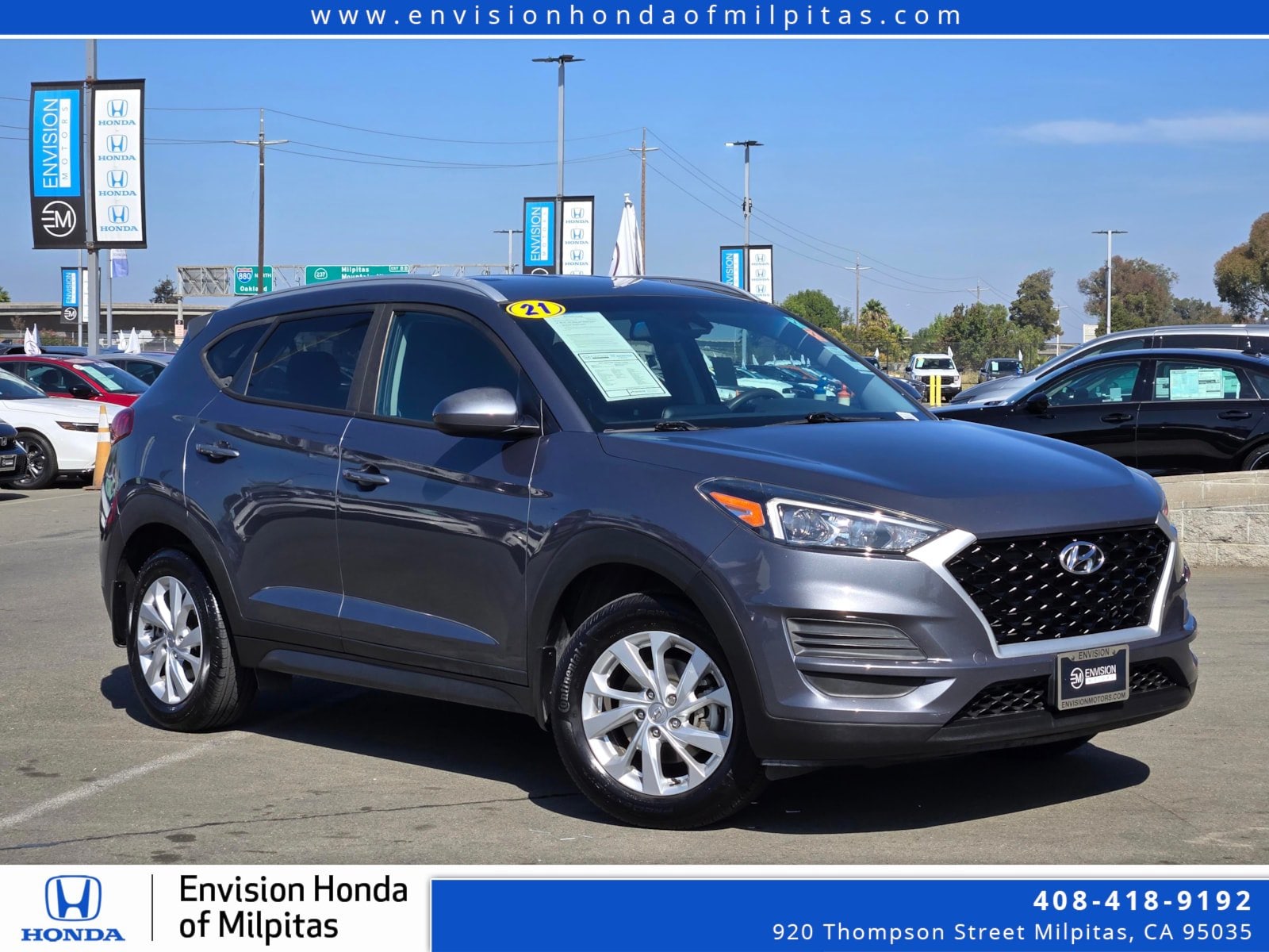 2021 Hyundai Tucson Value