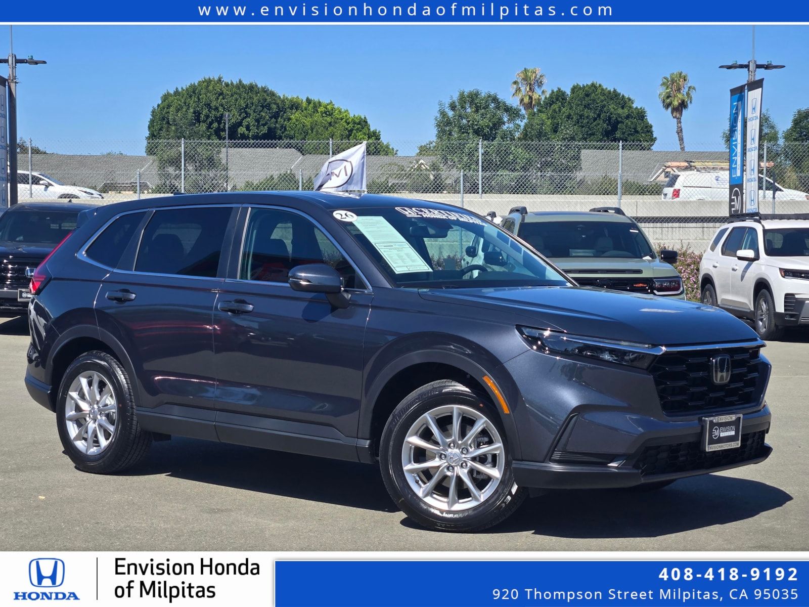 2026 Honda CR-V