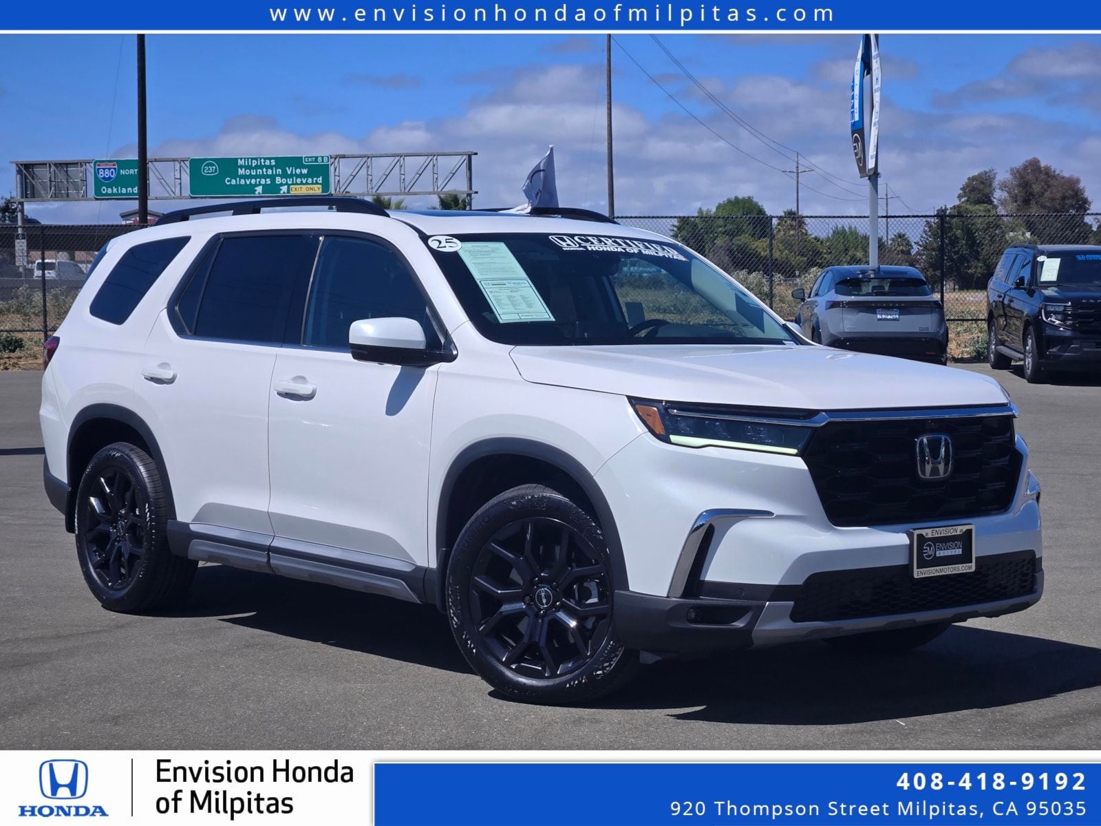 2025 Honda Pilot