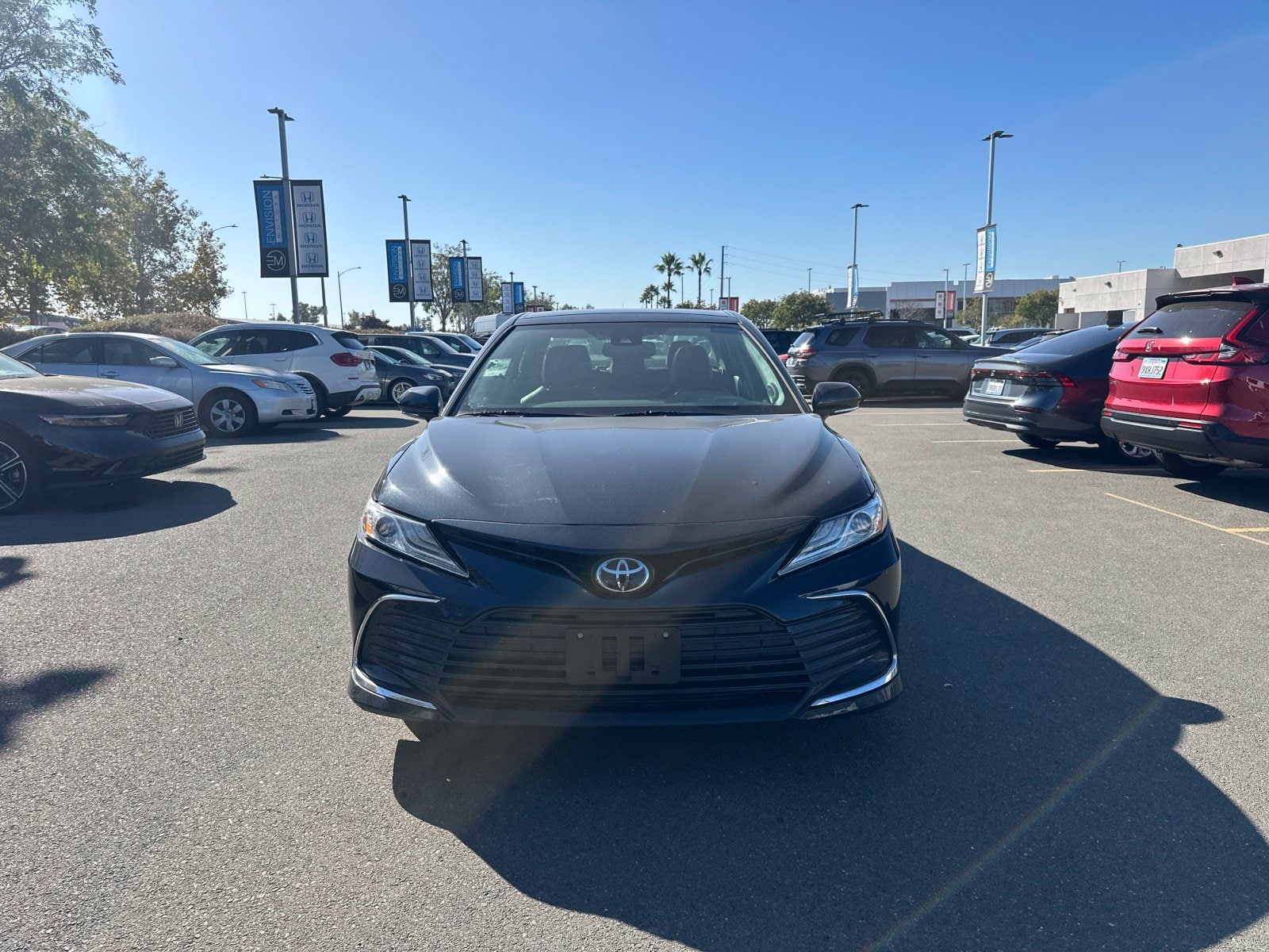 2021 Toyota Camry XLE