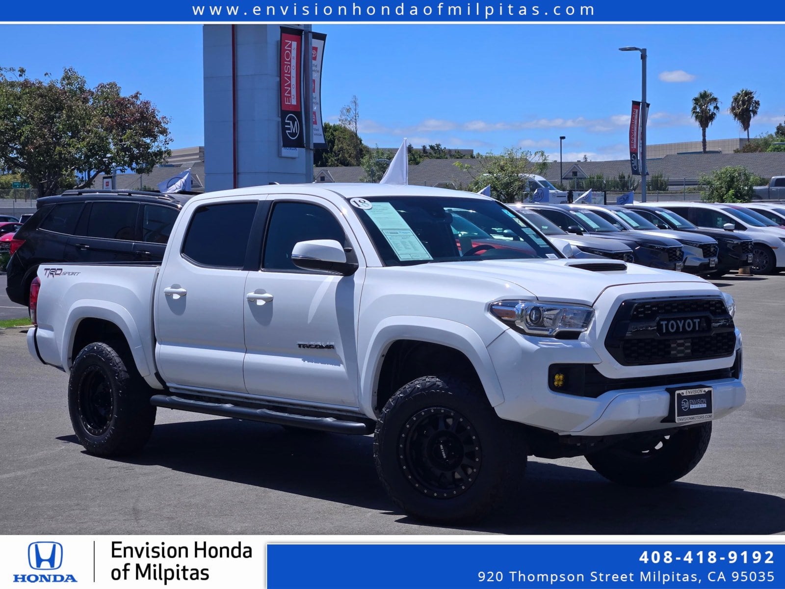 2018 Toyota Tacoma TRD Sport
