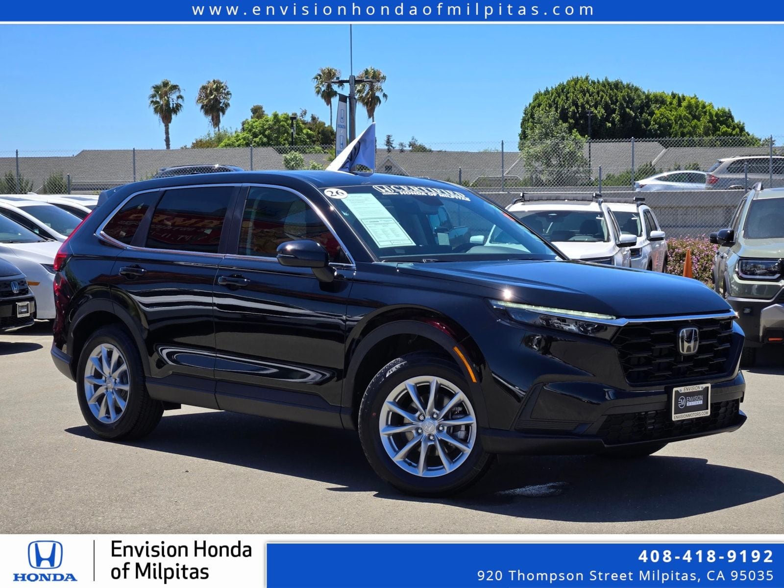 2026 Honda CR-V