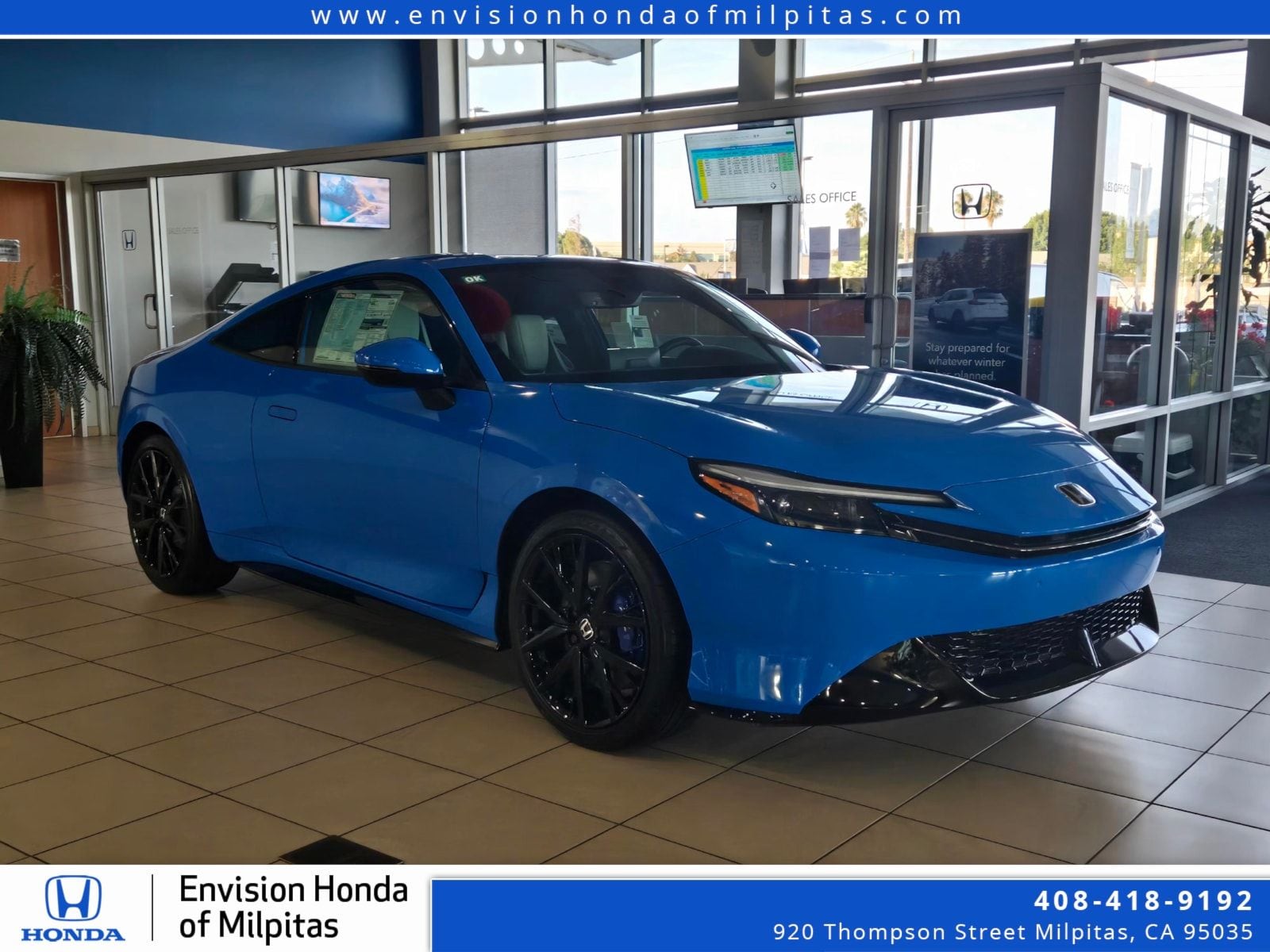 2026 Honda Prelude Base