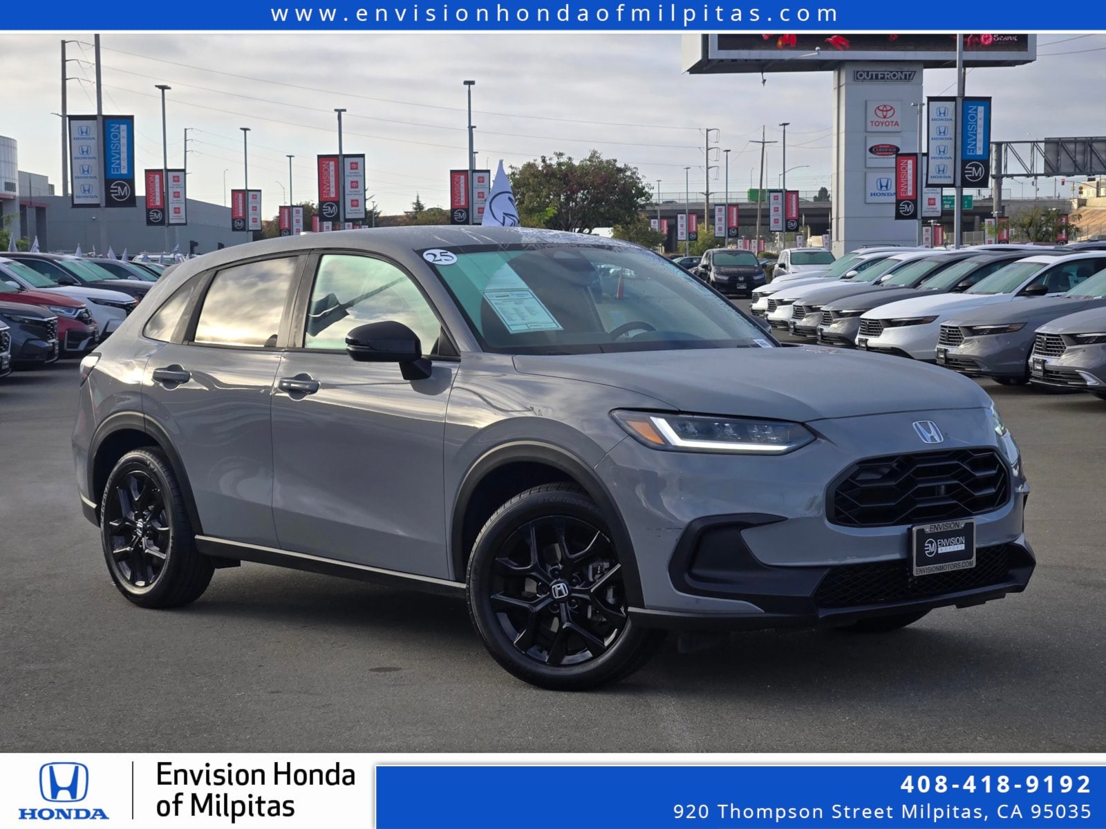 2025 Honda HR-V