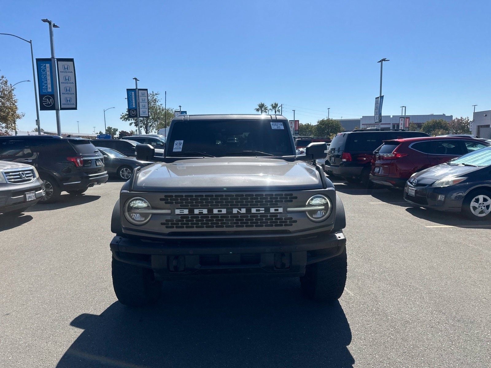 2024 Ford Bronco