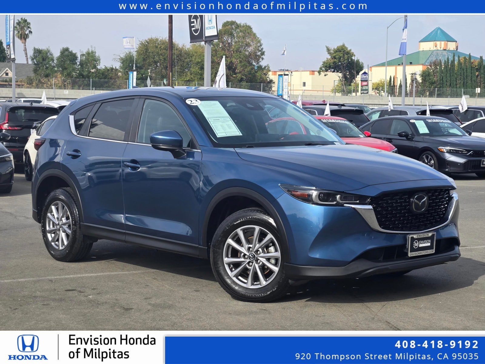 2023 Mazda CX-5 S Select Package