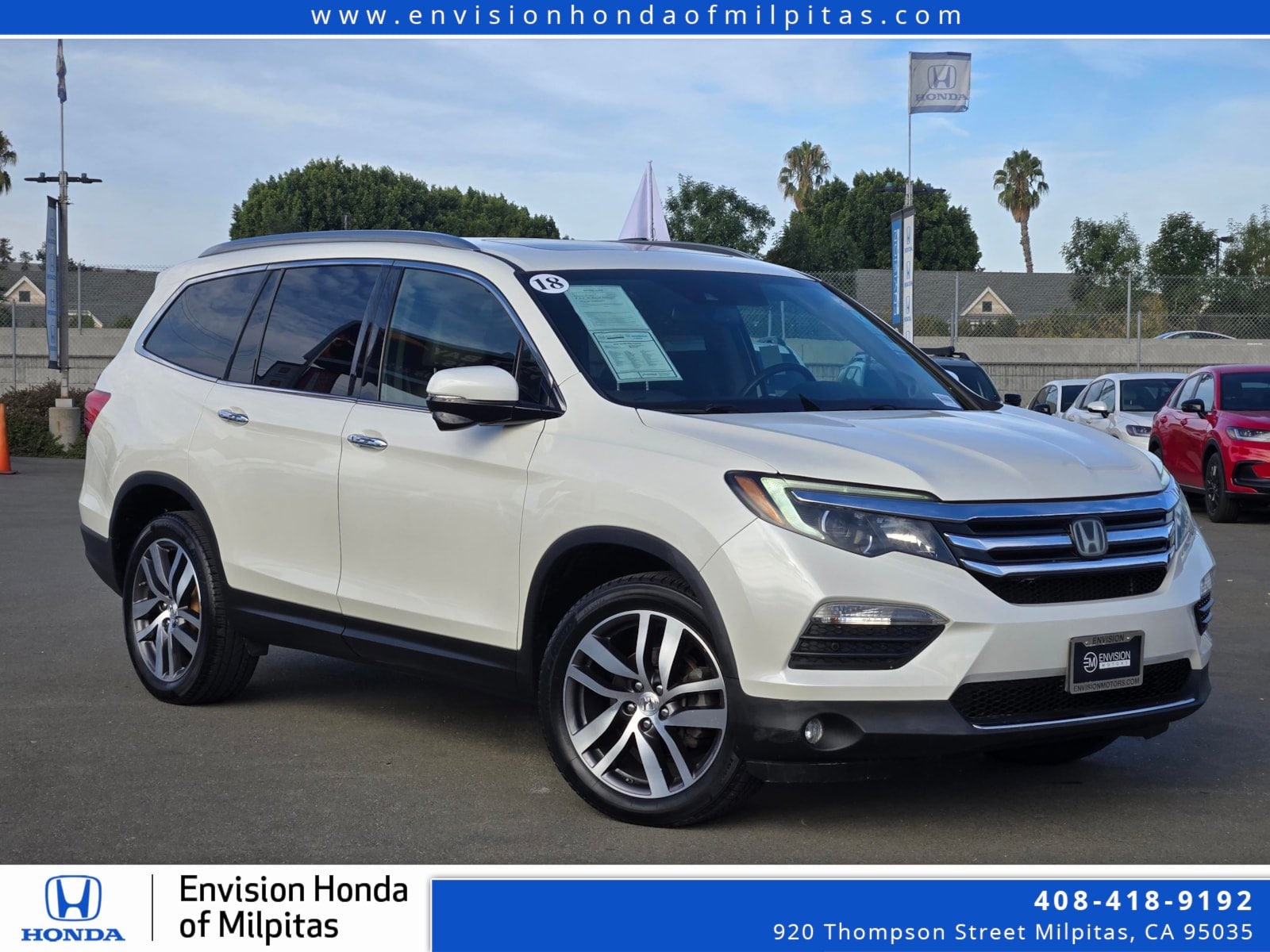 2018 Honda Pilot