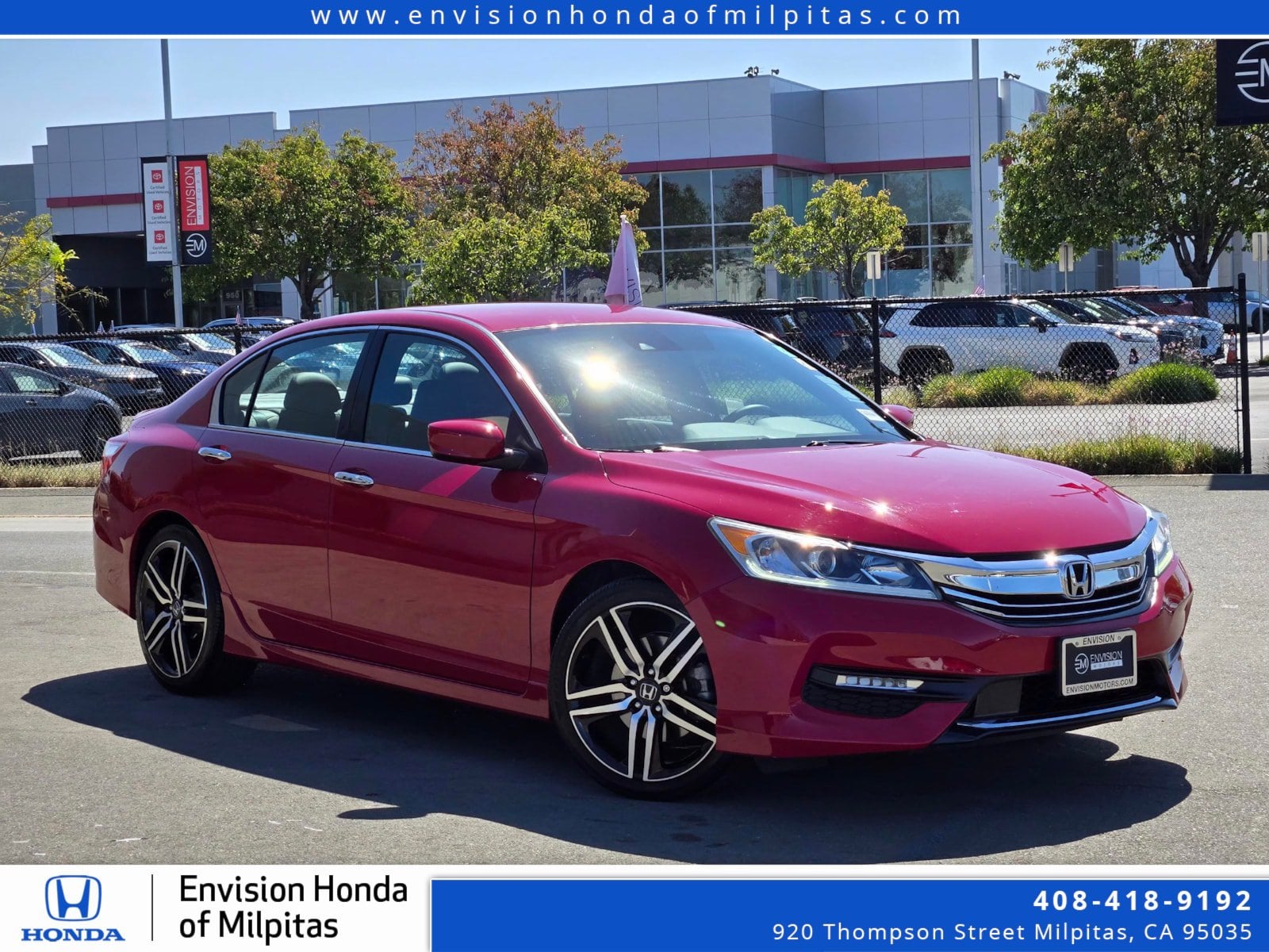 2016 Honda Accord Sedan