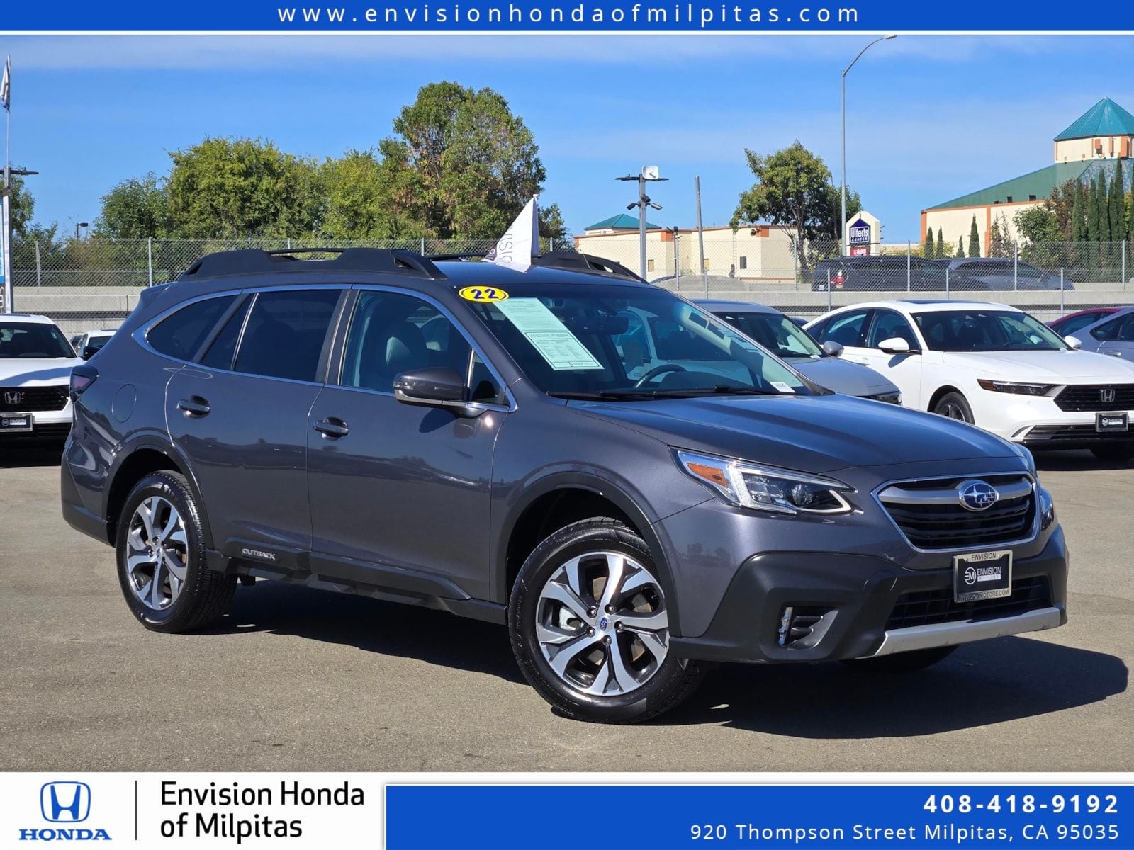 2022 Subaru Outback Limited