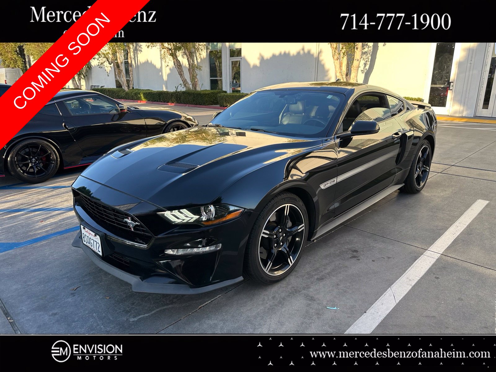 2020 Ford Mustang