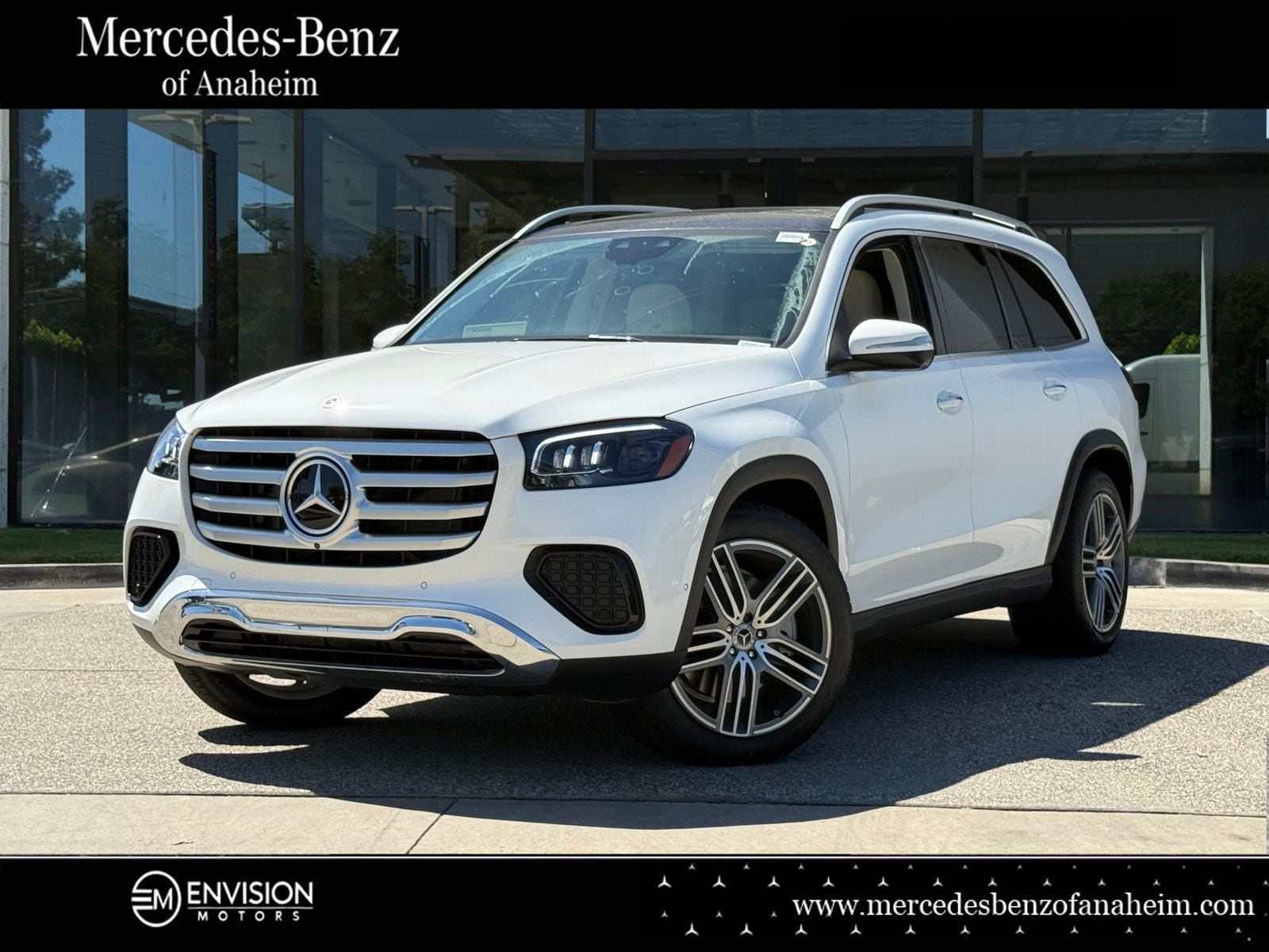 2026 Mercedes-Benz GLS
