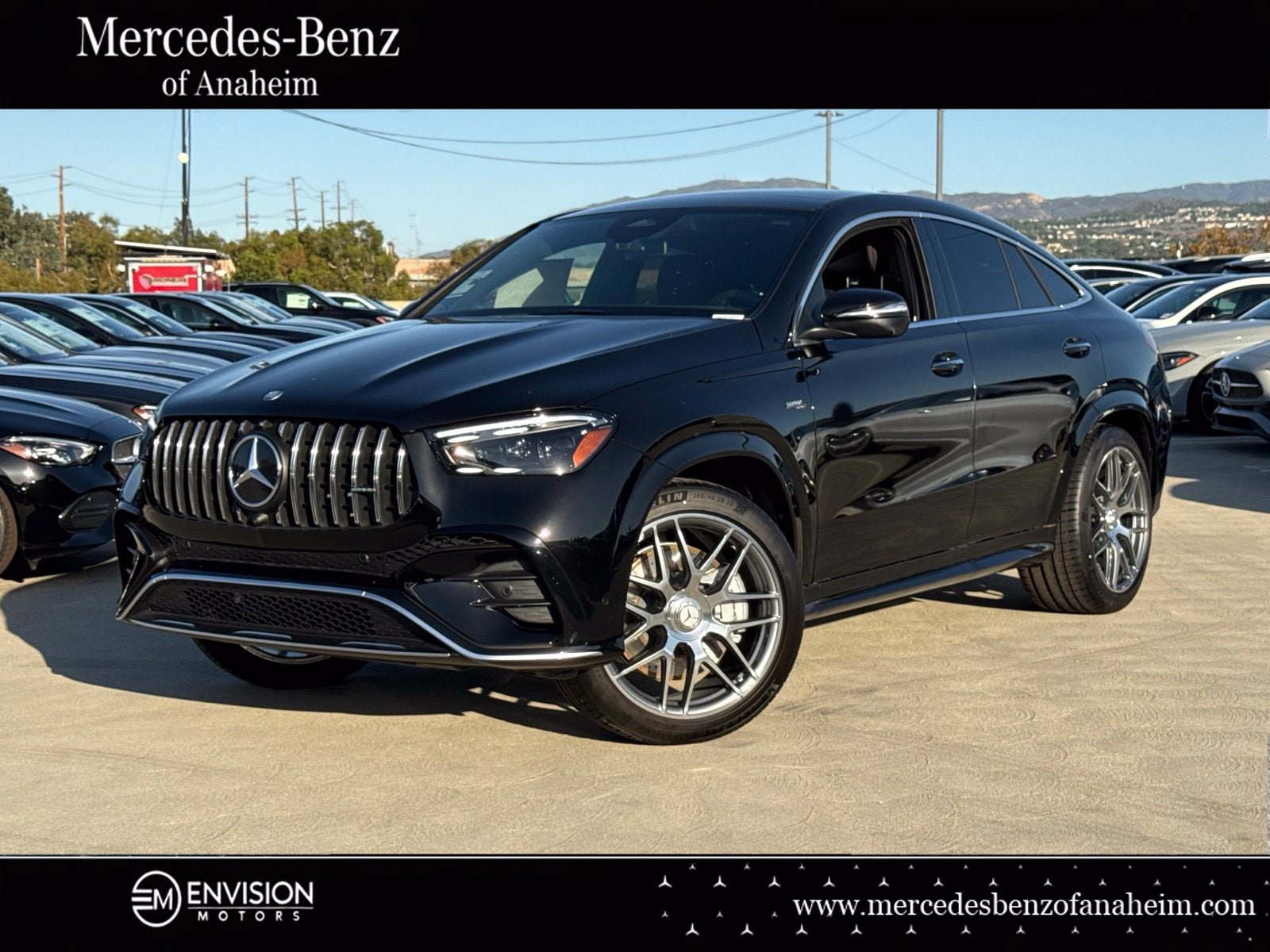 2026 Mercedes-Benz GLE Coupe