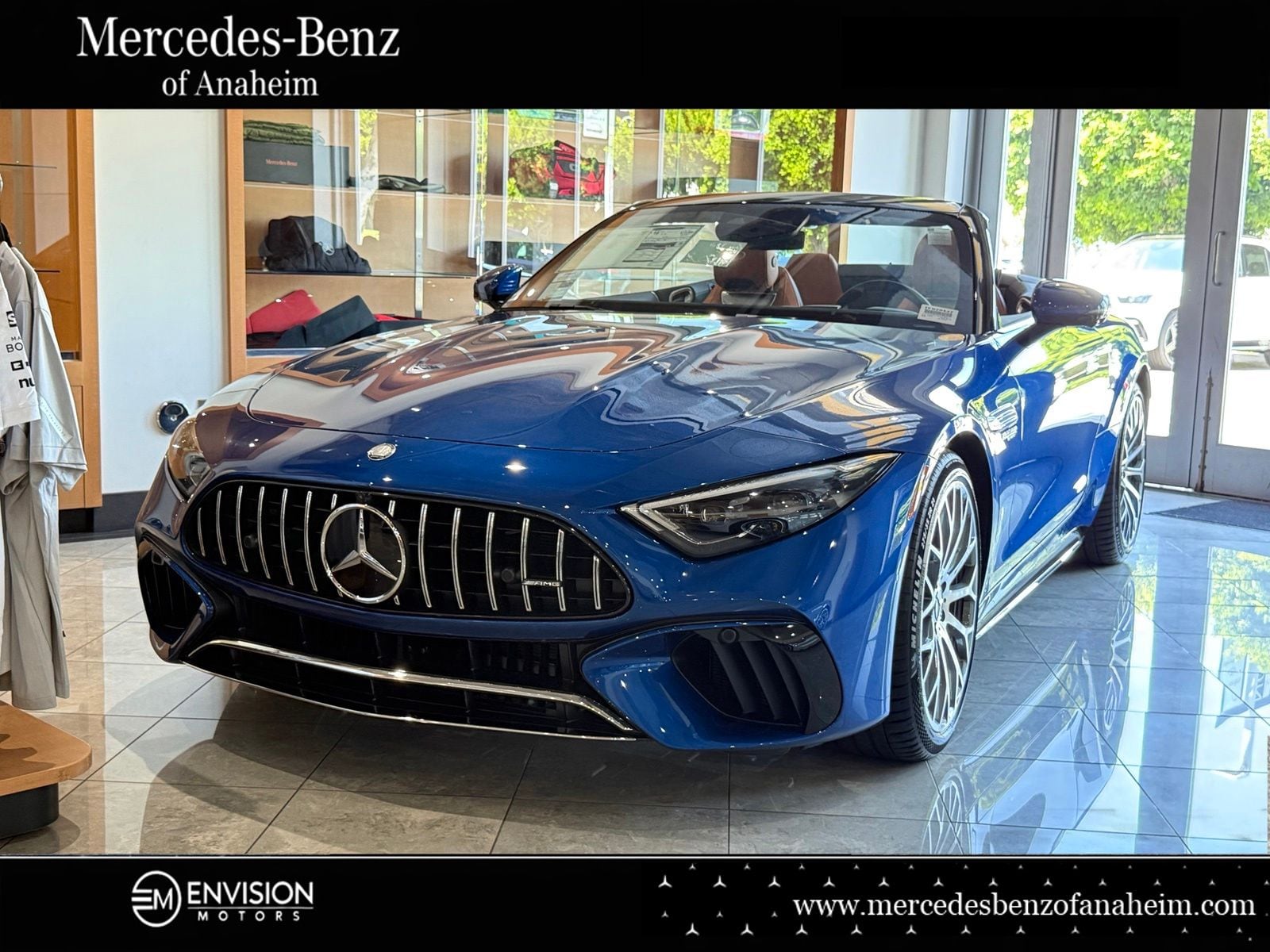 2026 Mercedes-Benz SL Mercedes-AMG