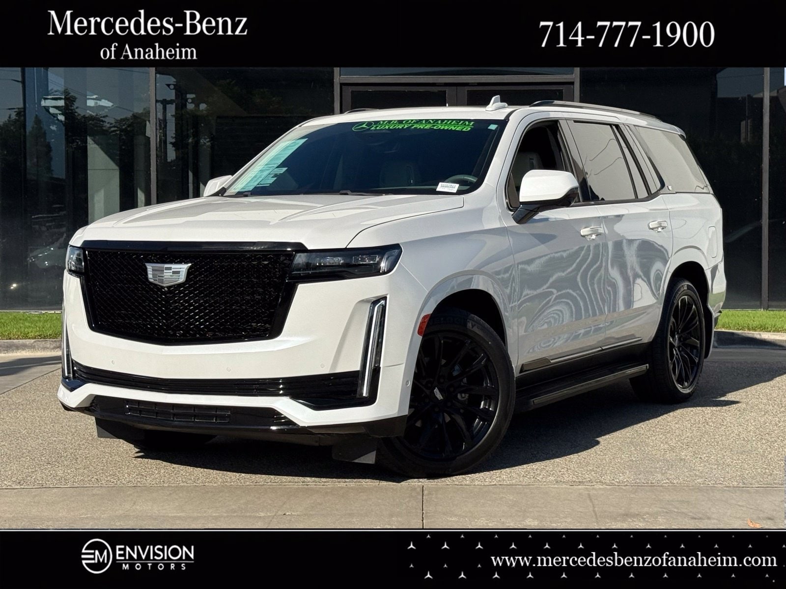 2021 Cadillac Escalade Sport Platinum