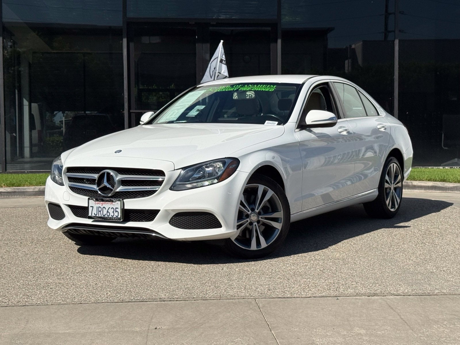 2015 Mercedes-Benz C-Class