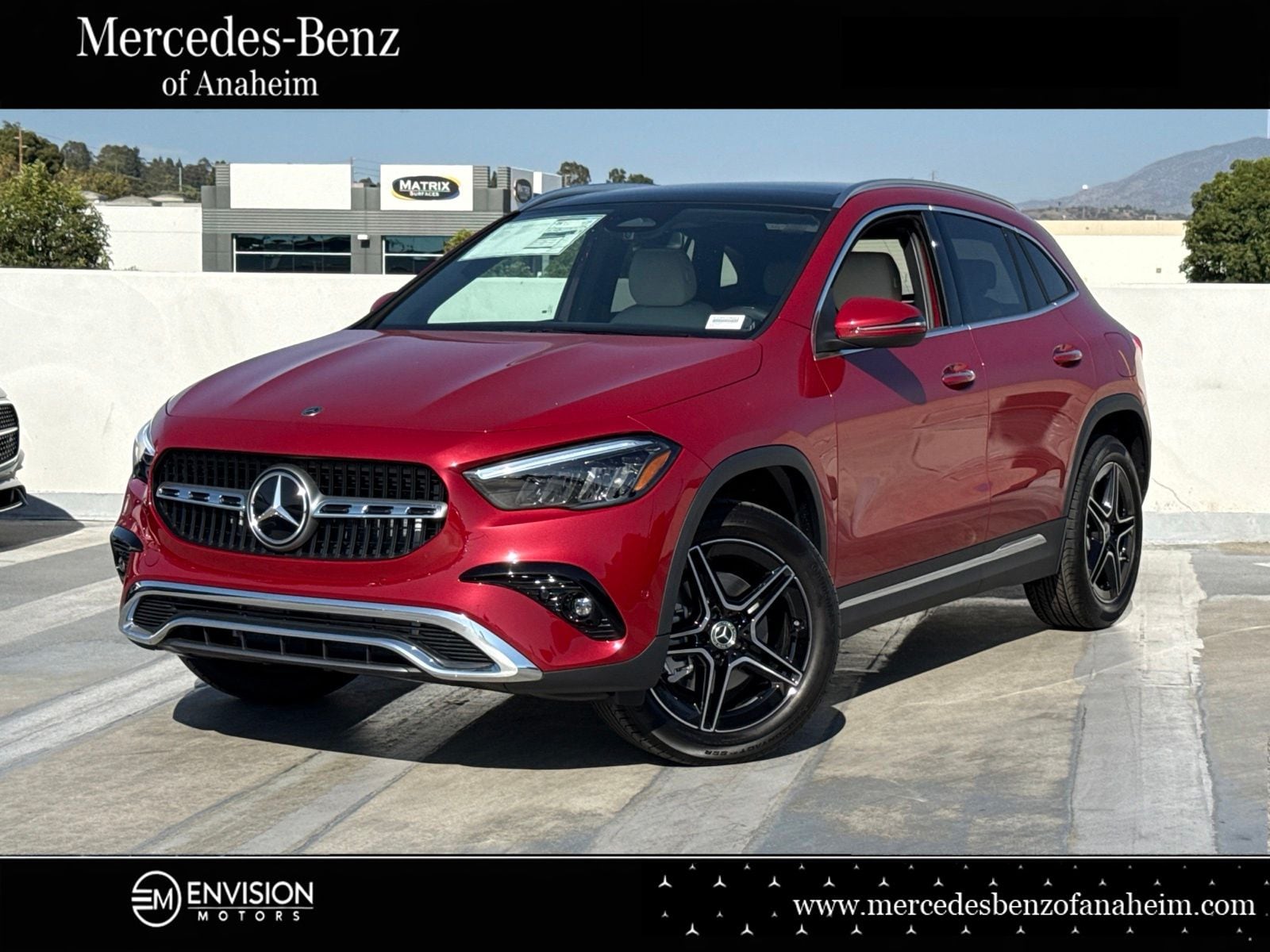 2026 Mercedes-Benz GLA