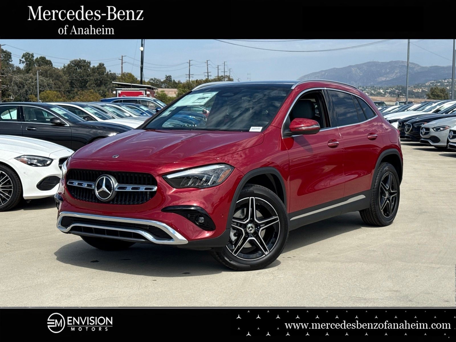 2026 Mercedes-Benz GLA