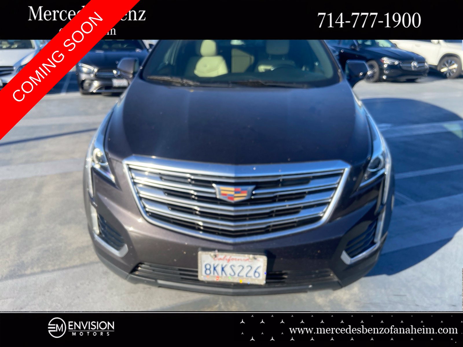 2019 Cadillac XT5 Base