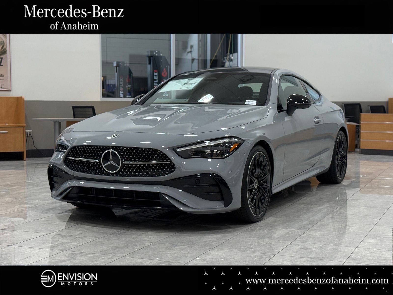 2026 Mercedes-Benz CLE 450