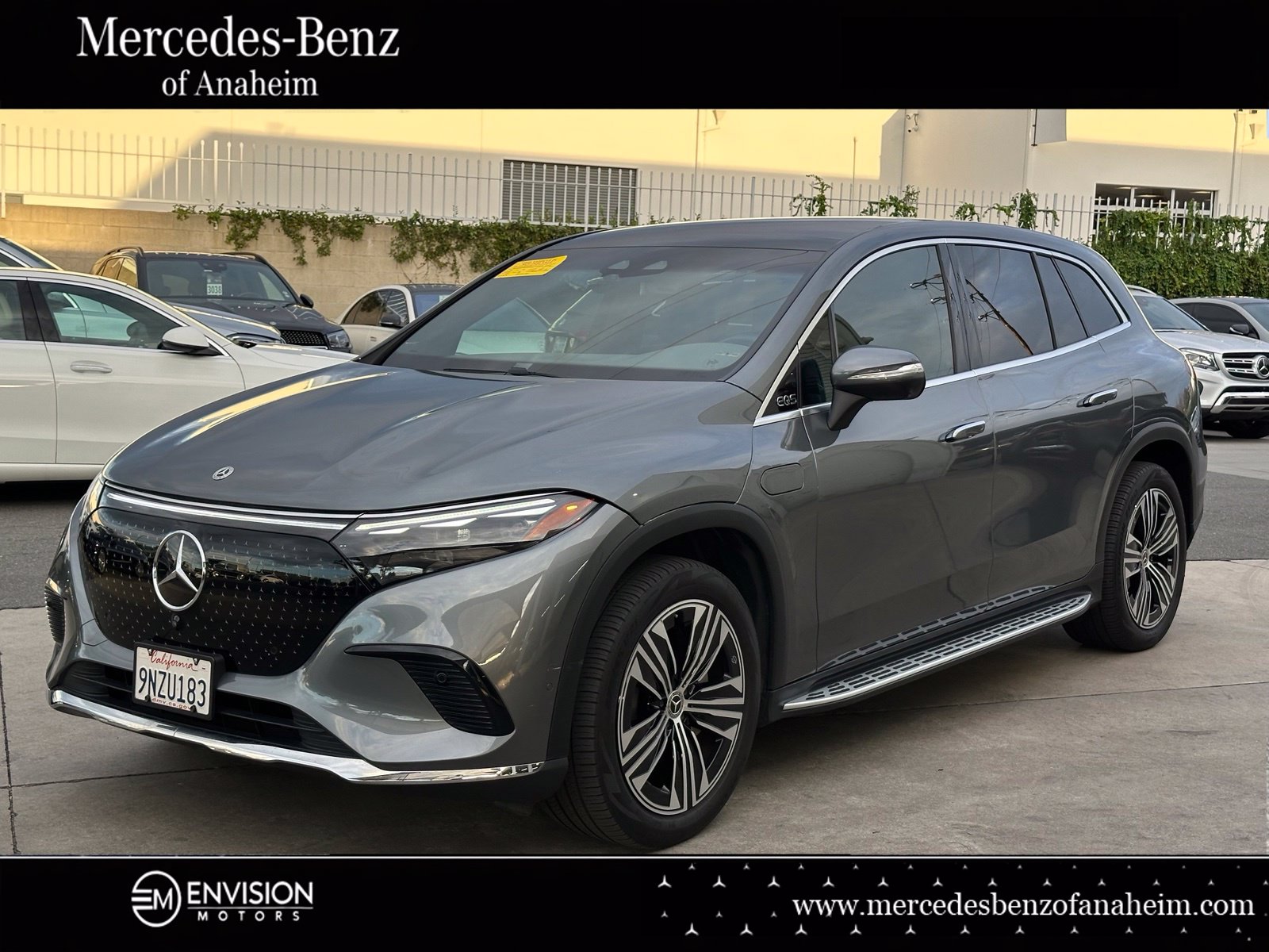 2024 Mercedes-Benz EQS