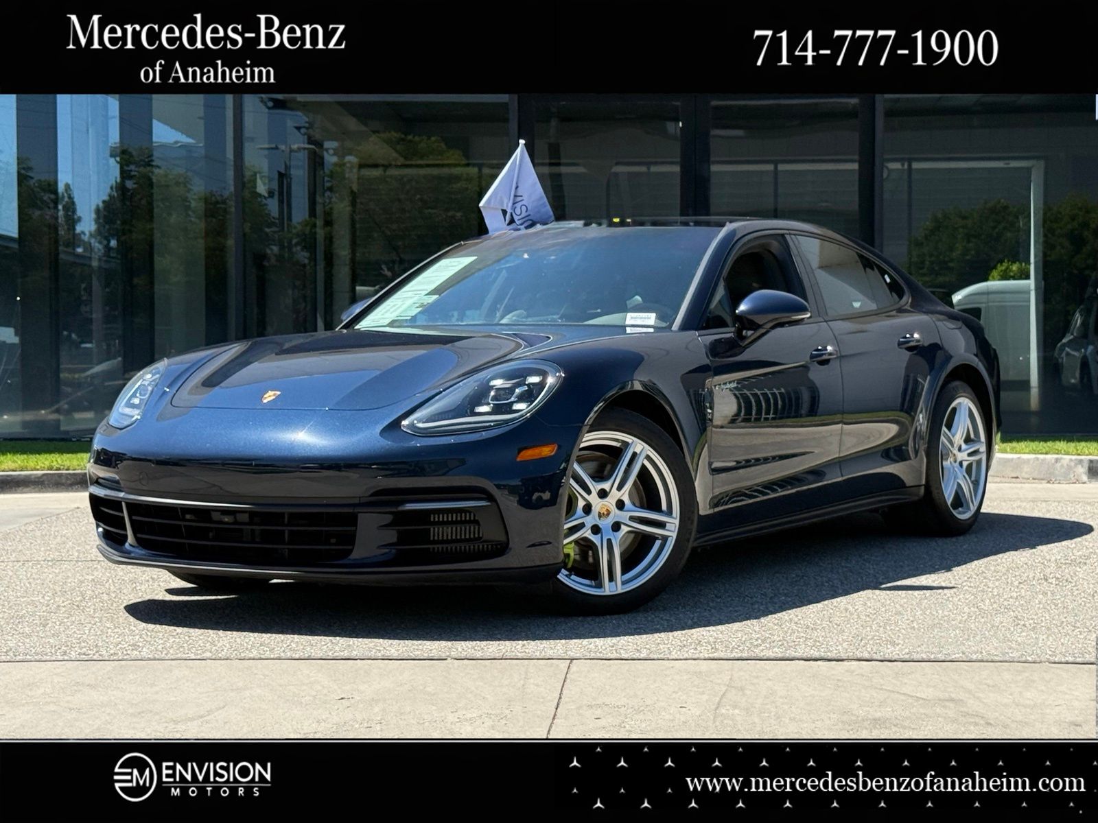 2019 Porsche Panamera E-Hybrid