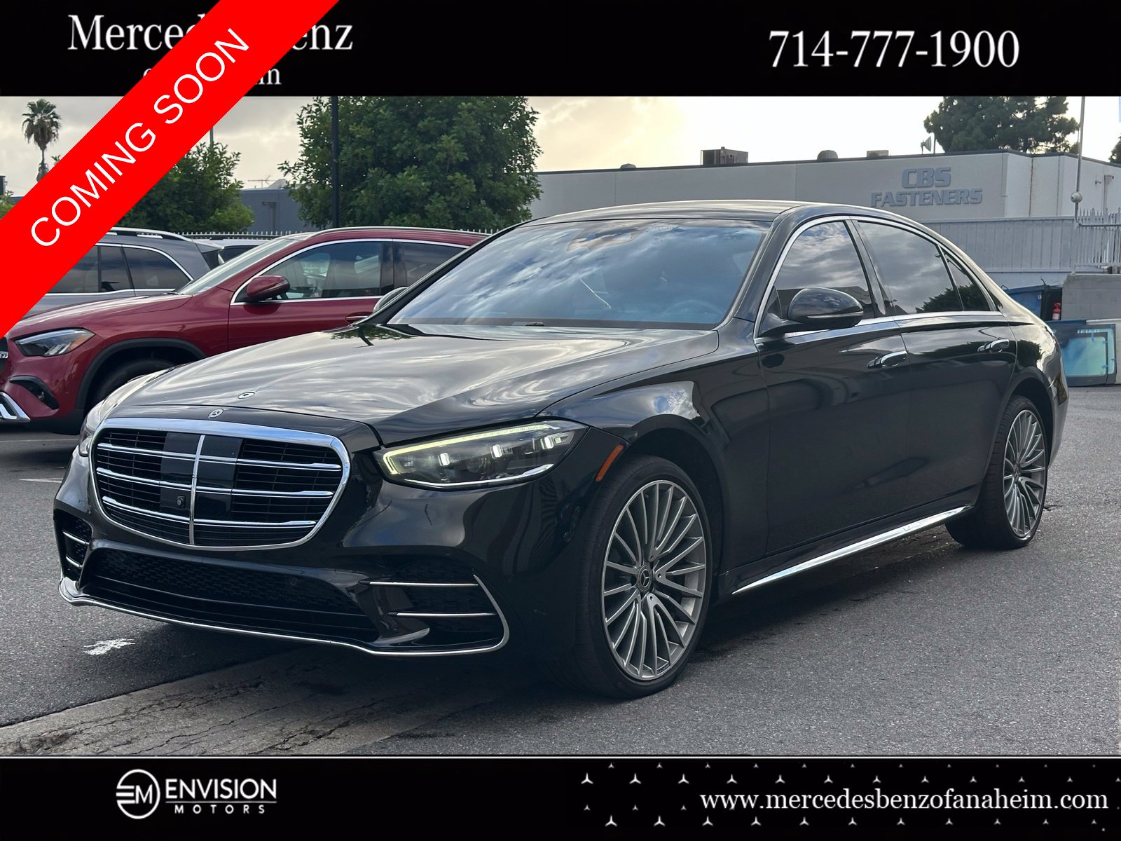 2022 Mercedes-Benz S-Class