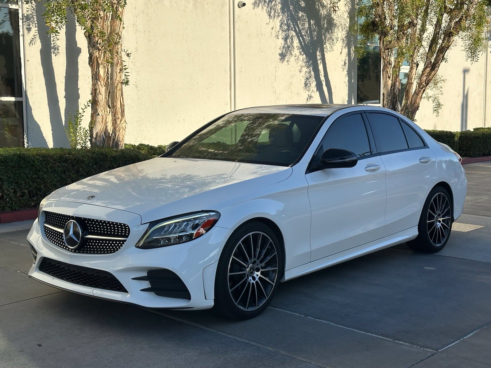 2021 Mercedes-Benz C-Class Sedan