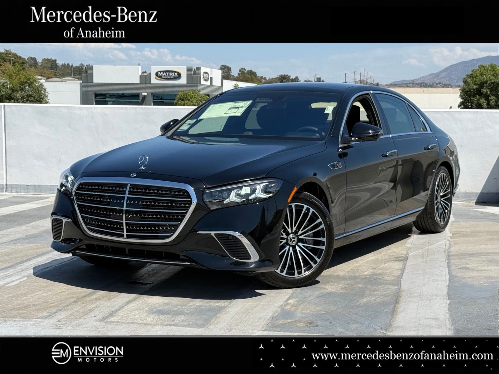 2027 Mercedes-Benz S-Class Sedan 