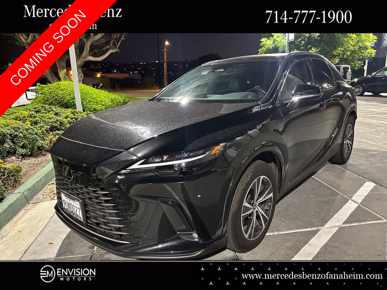 2025 Lexus RX 350