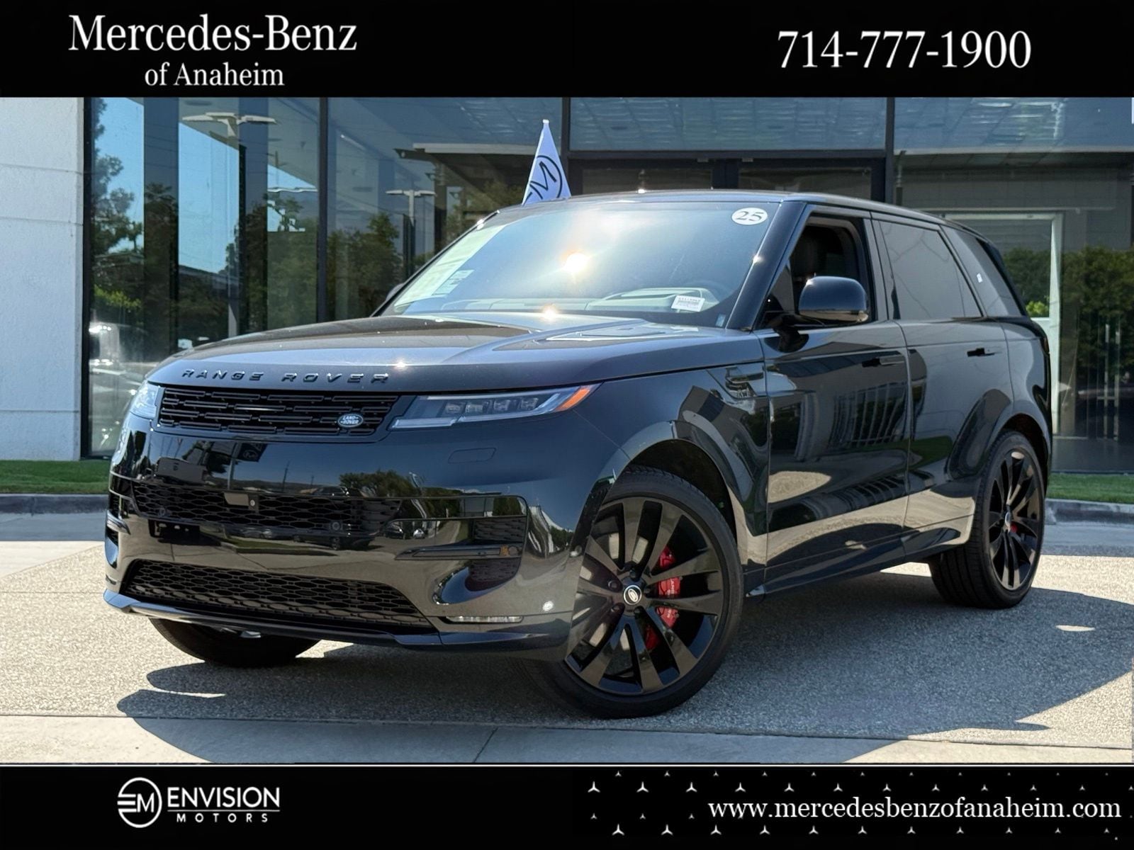 2025 Land Rover Range Rover Sport