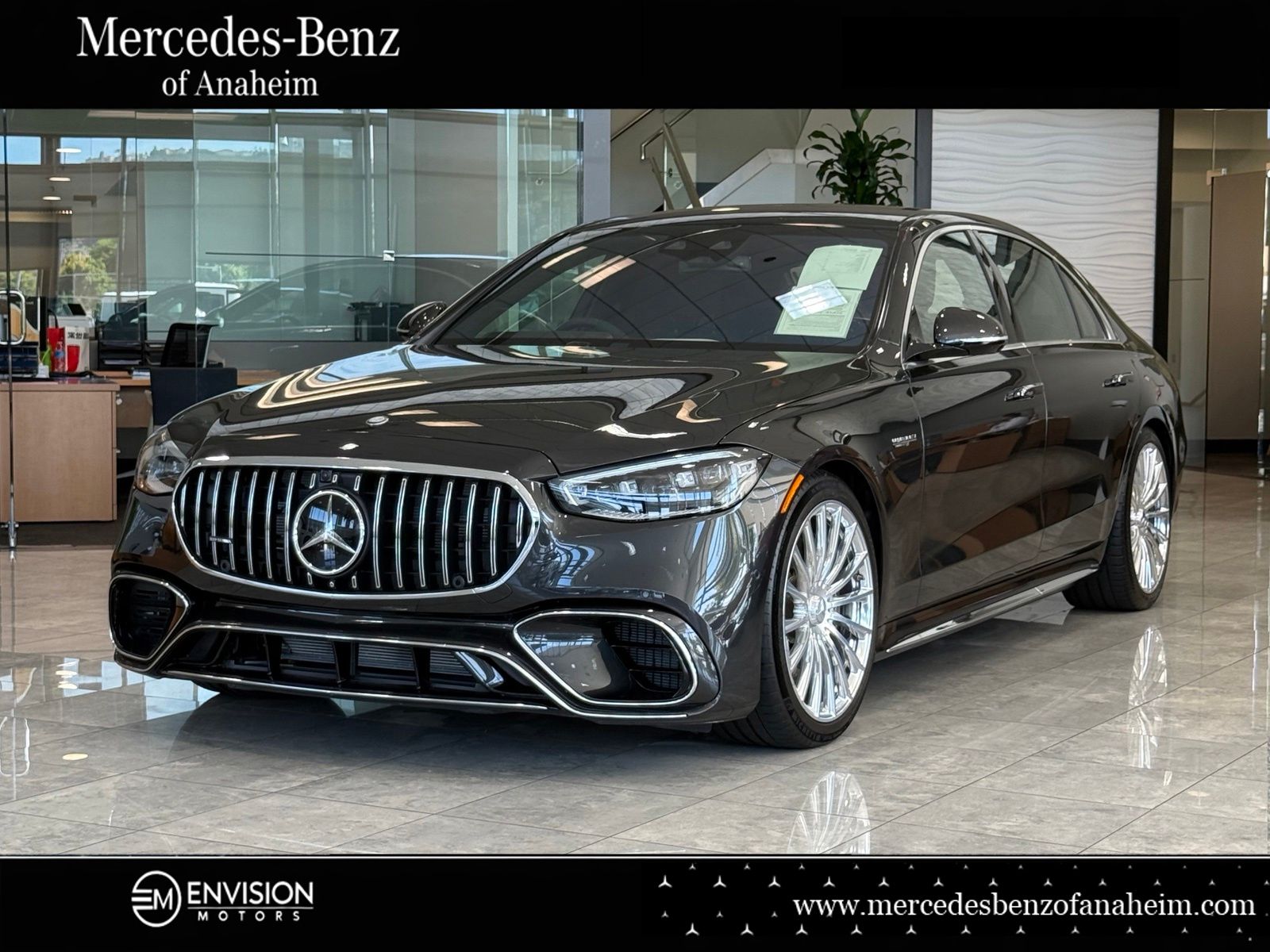 2026 Mercedes-Benz S-Class S 63 E AMGÂ® Sedan