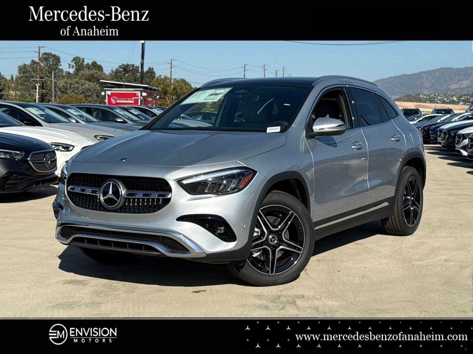 2026 Mercedes-Benz GLA