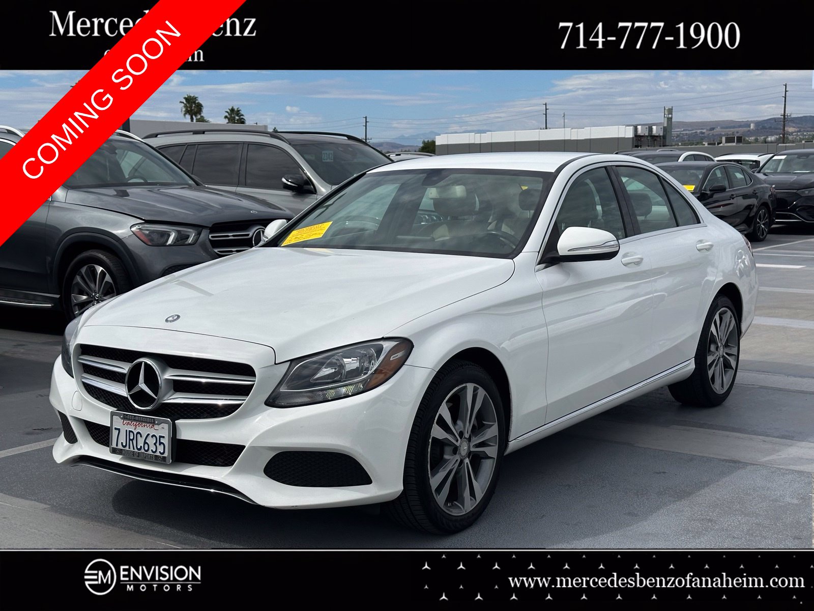 2015 Mercedes-Benz C-Class