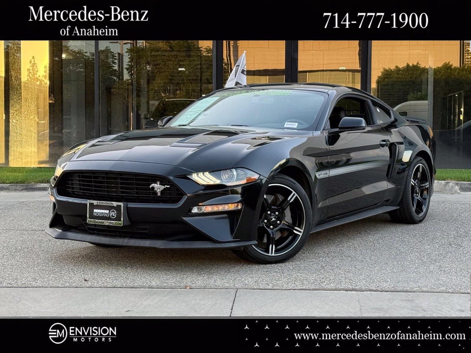 2020 Ford Mustang