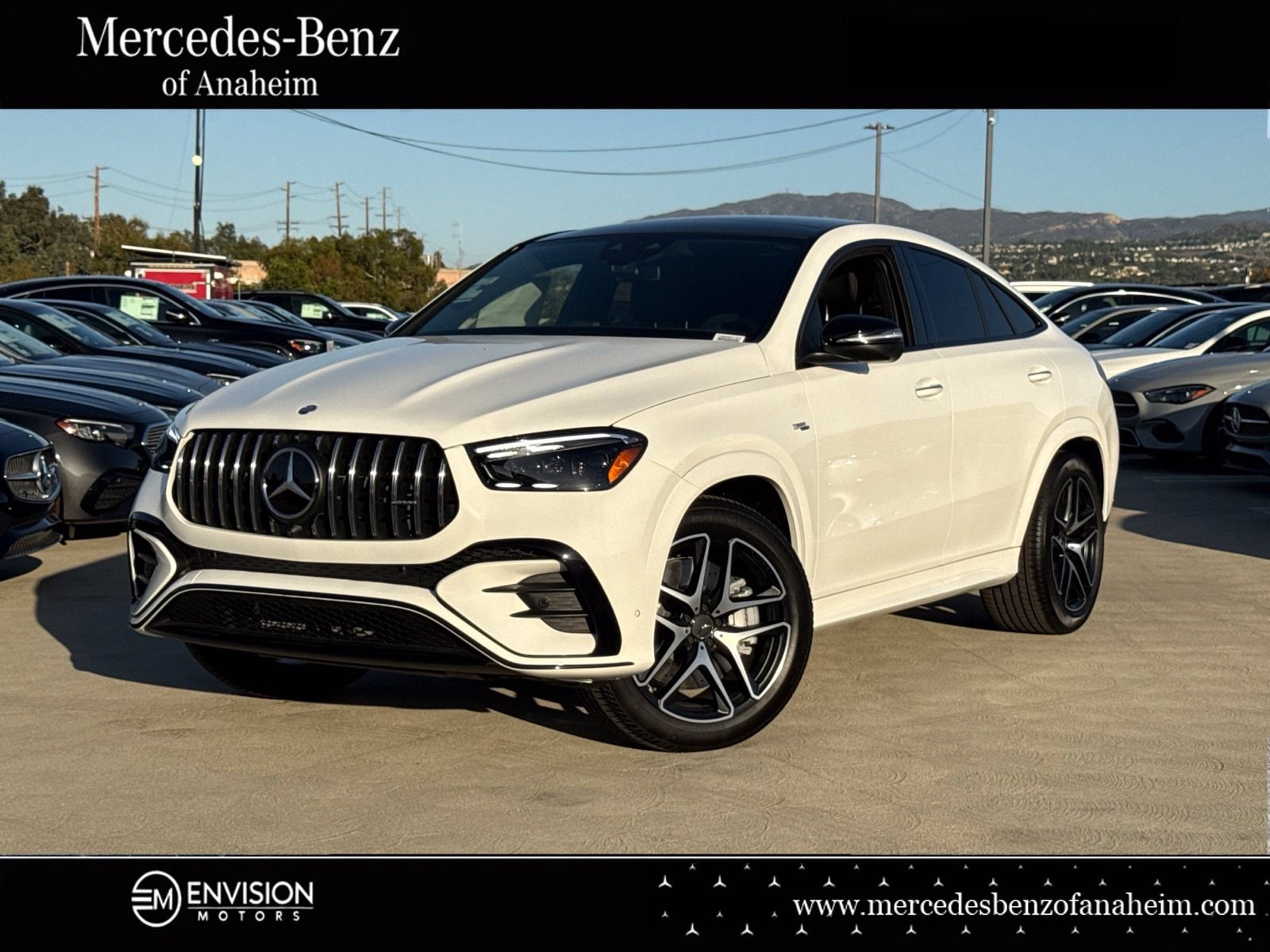 2026 Mercedes-Benz GLE Coupe