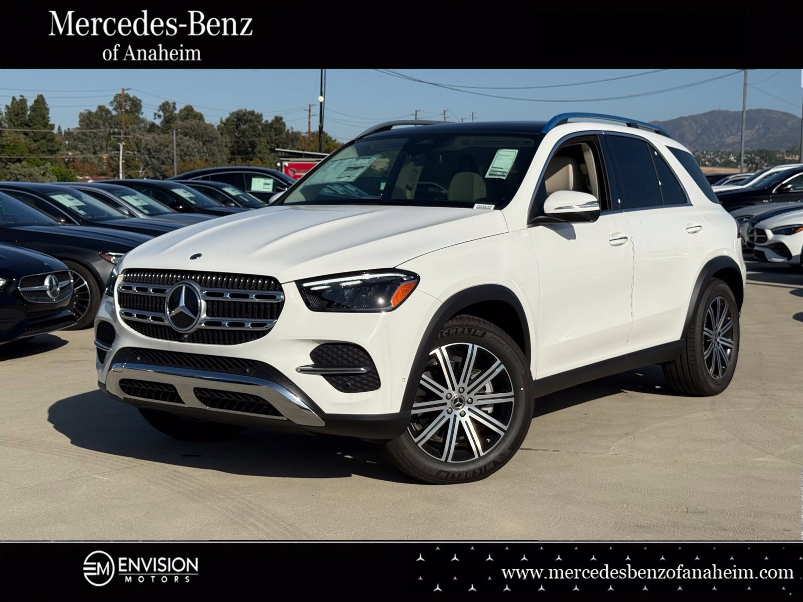 2026 Mercedes-Benz GLE