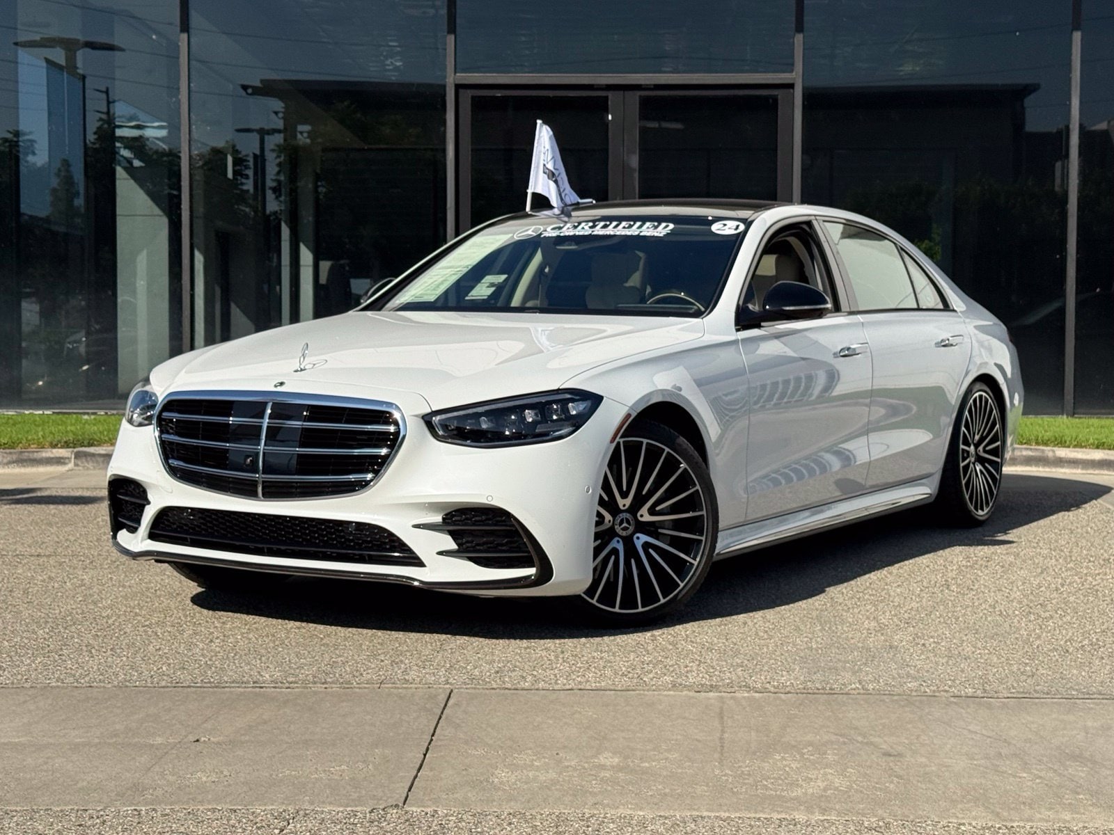 2024 Mercedes-Benz S-Class