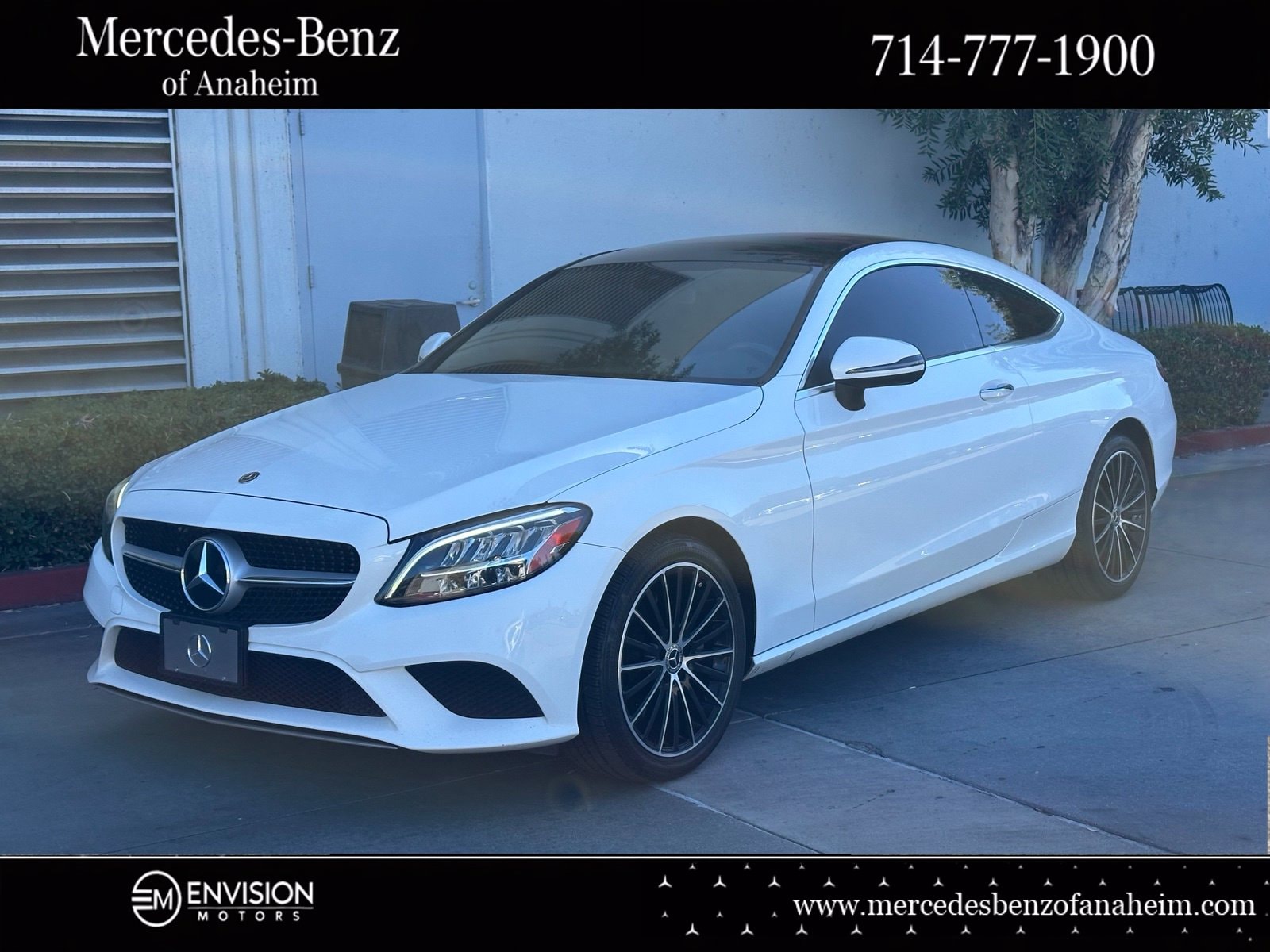 2020 Mercedes-Benz C-Class Coupe