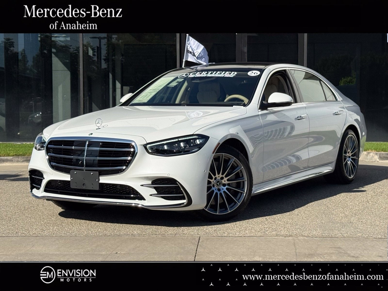 2026 Mercedes-Benz S-Class