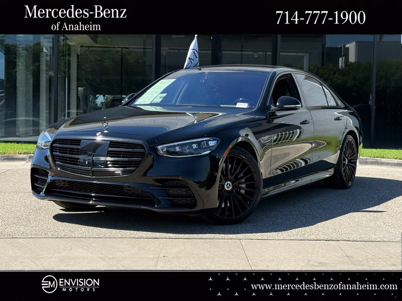 2021 Mercedes-Benz S-Class