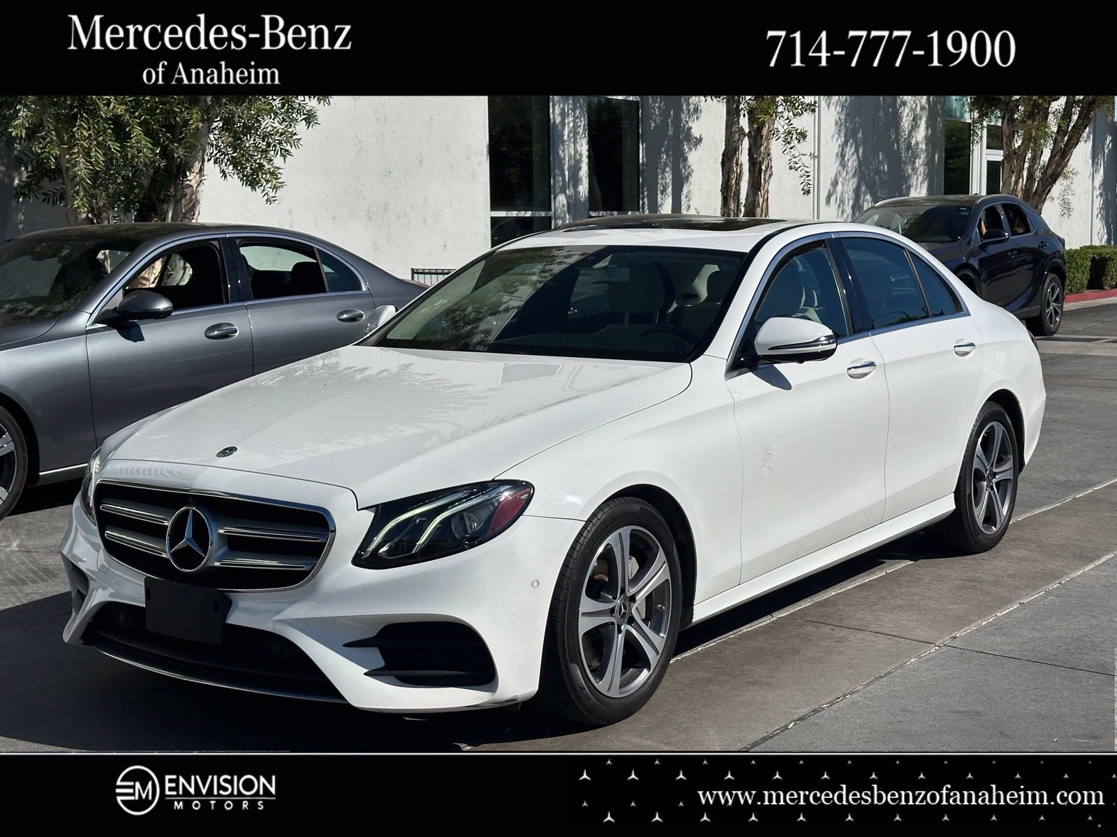 2020 Mercedes-Benz E-Class