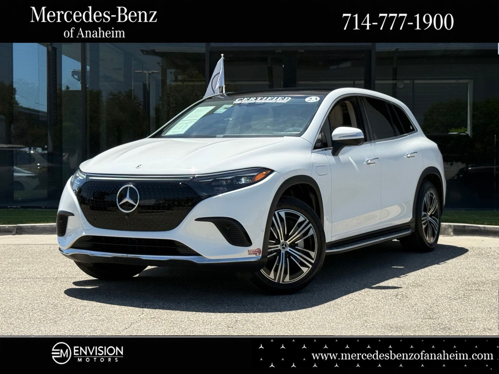 2023 Mercedes-Benz EQS SUV