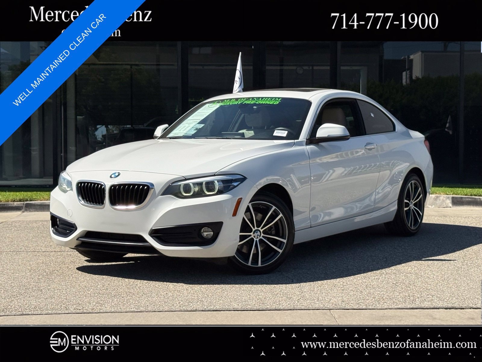 2018 BMW 2 Series