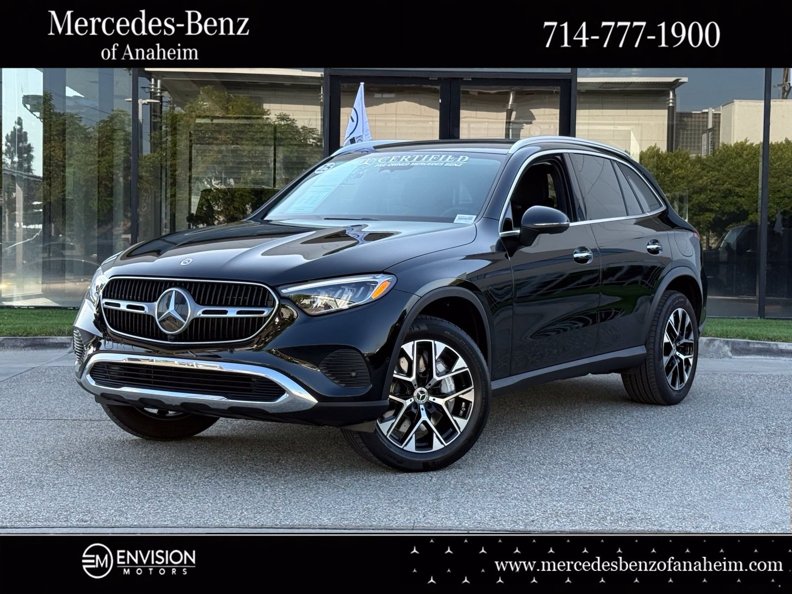 2025 Mercedes-Benz GLC