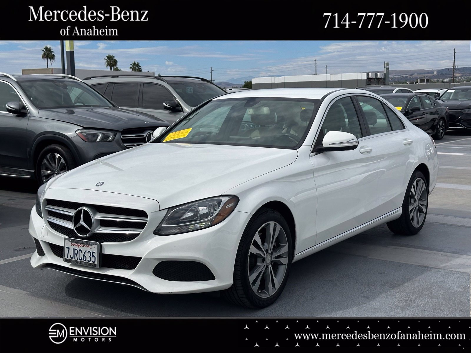 2015 Mercedes-Benz C-Class