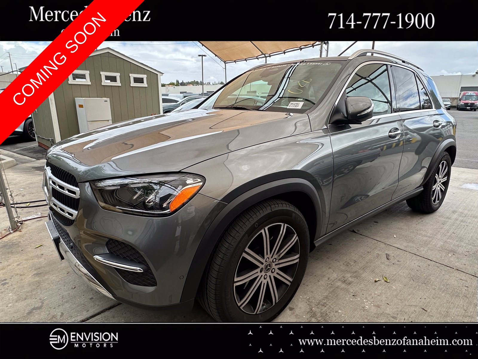 2026 Mercedes-Benz GLE