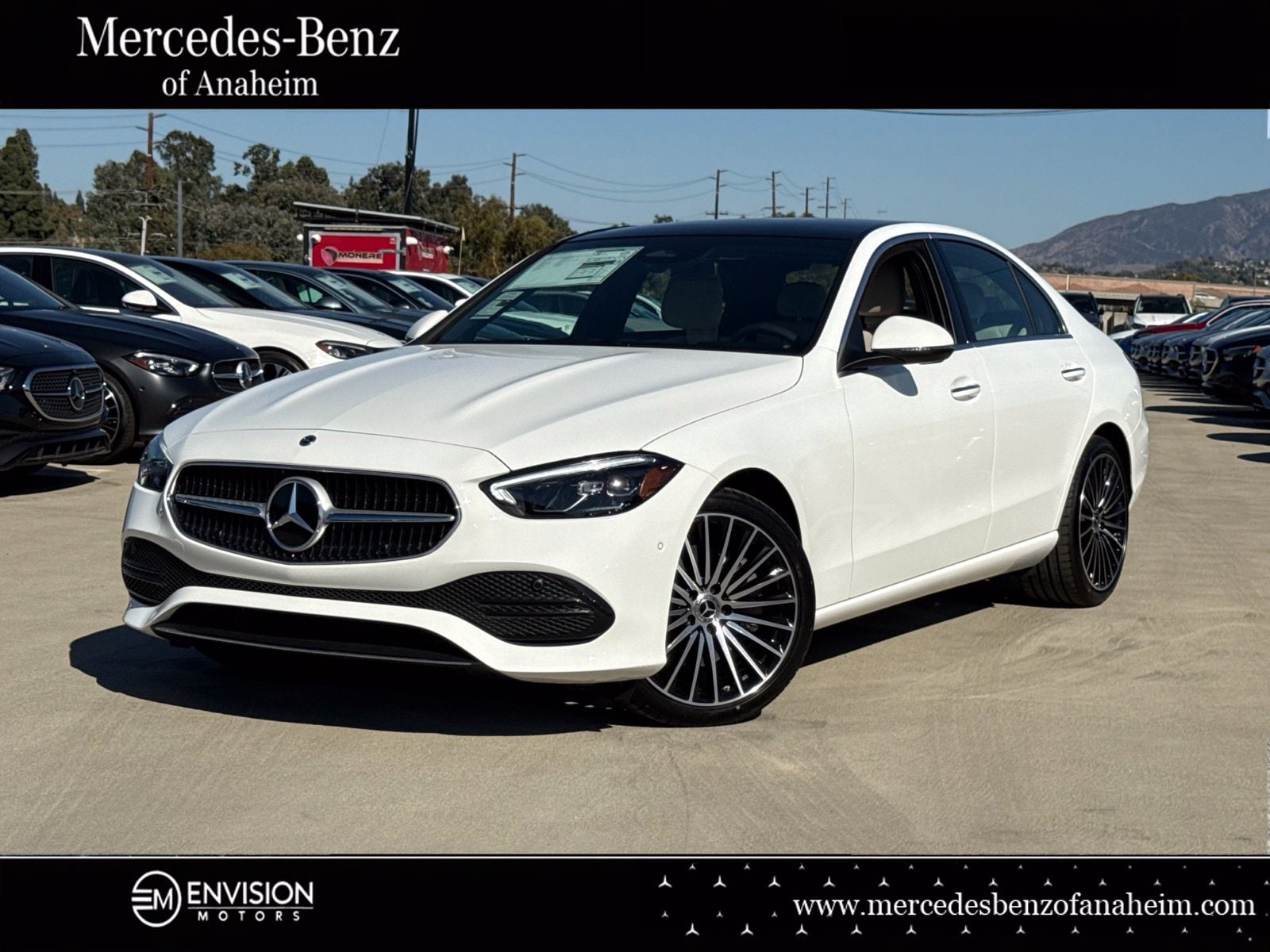 2026 Mercedes-Benz C-Class Sedan